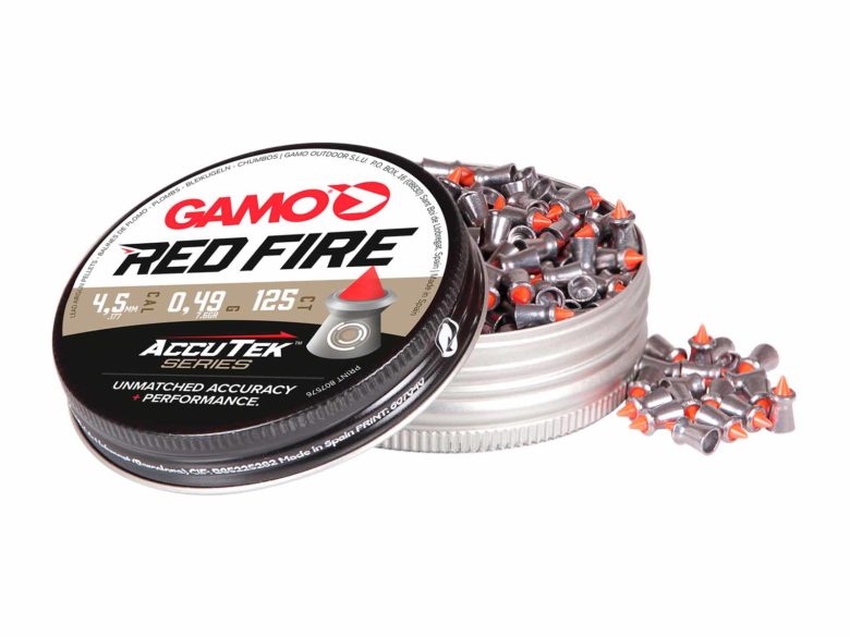 Gamo Accutek Red Fire, 125pcs, 4.5mm(.177)