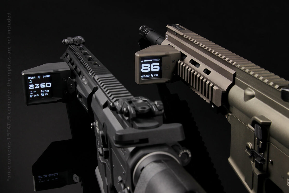 GATE Status Matte Black + Blu-Link