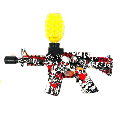 Gel Blaster Mini M4A1 UV-LED, Red