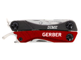 Gerber Dime, Multitool, Red