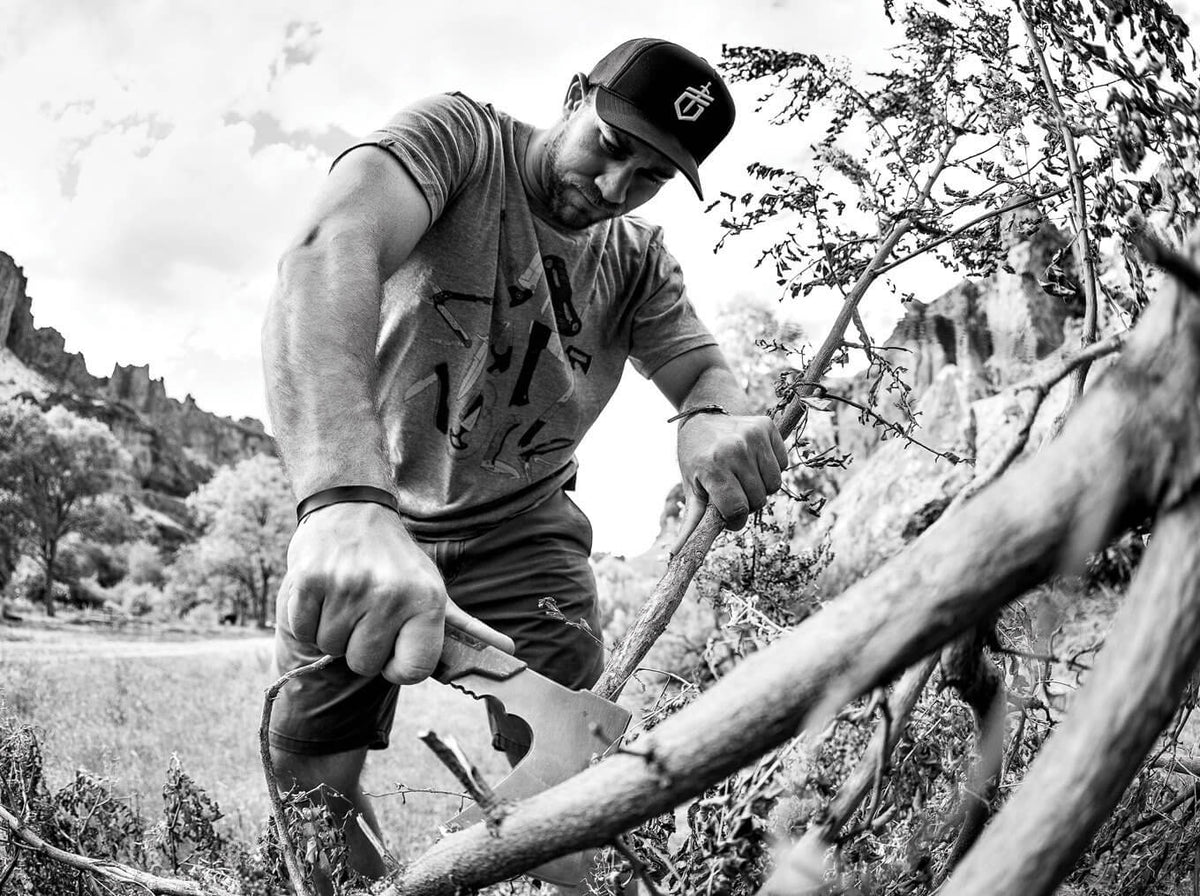 Gerber Gator Axe Green