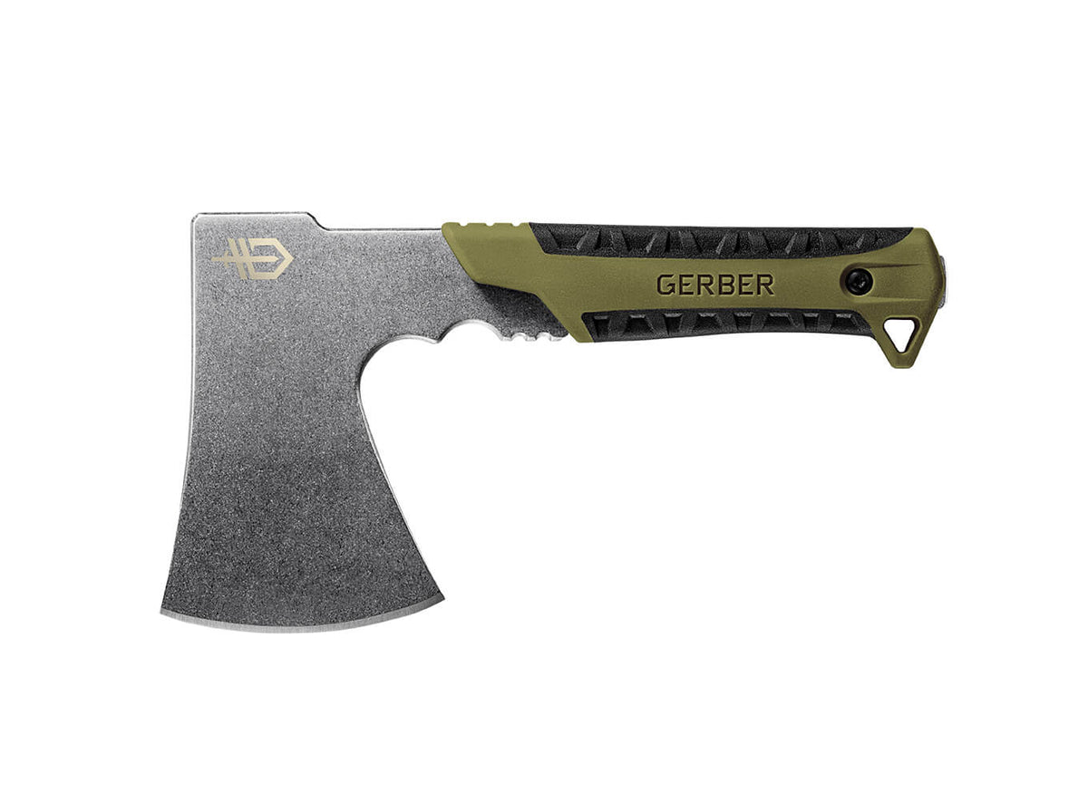 Gerber Gator Axe Green