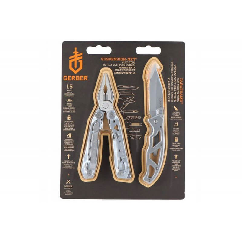 Gerber Suspension NXT & Paraframe Set