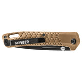 Gerber Zilch Folding Knife, Coyote