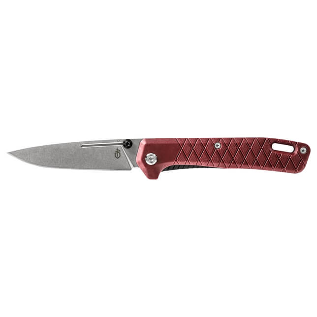 Gerber Zilch Folding Knife, Kill Red