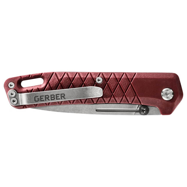 Gerber Zilch Folding Knife, Kill Red
