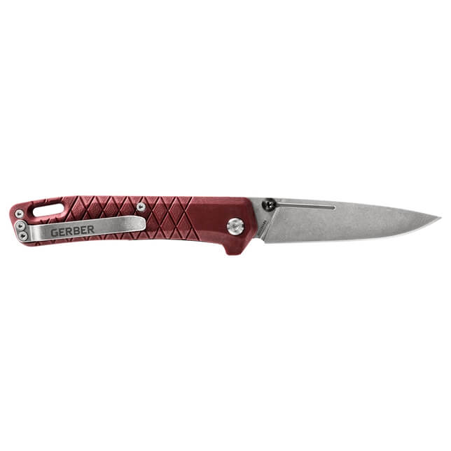 Gerber Zilch Folding Knife, Kill Red