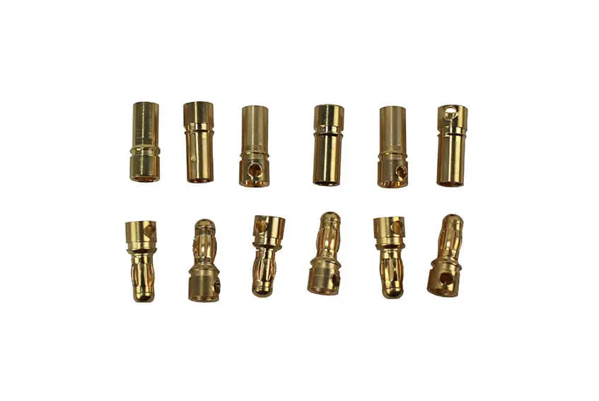 Guldsik 4mm 6stk Han/Hun Handelshuset Aulum