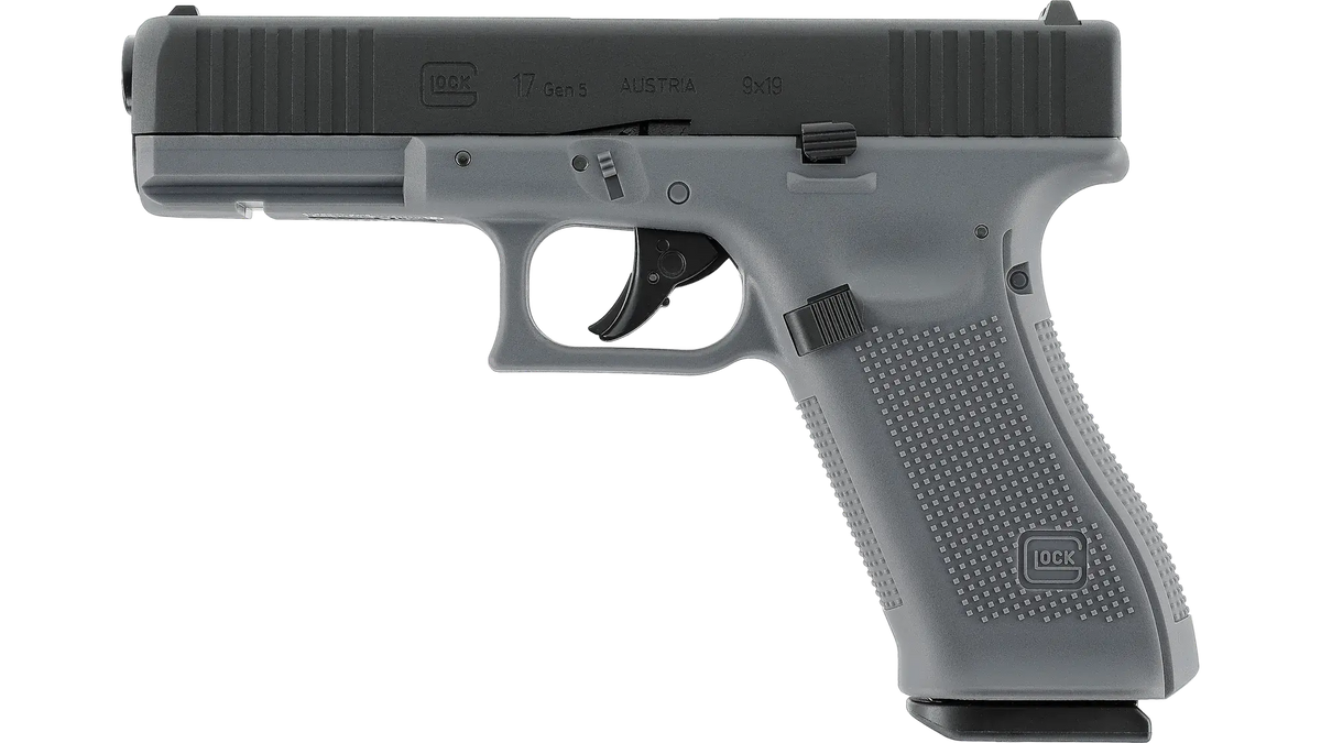 Glock 17 Gen5, Tungsten Grey