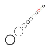 Golden Eagle O-ring set for shotguns with buffer stock