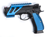 Grip, Shells, Blue, Alu, CZ, SP-01, Shadow