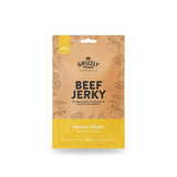 Grizzly Jerky, Lemon Ginger
