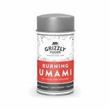 Grizzly UMAMI Spice mix, Burning