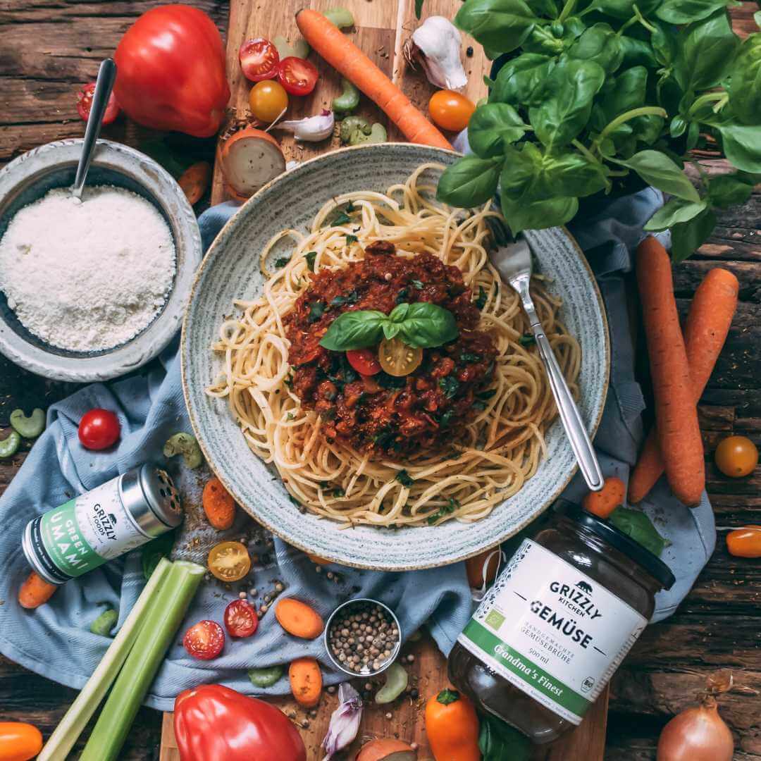 Grizzly UMAMI Seasoning Mix, Green