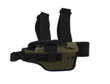 Thigh holster, Green, ICS