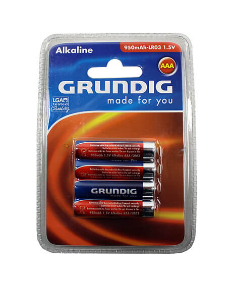 Grundig AAA Batteries