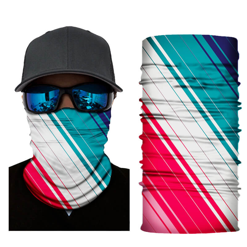 HH Neck Gaiter Digital, Turbo