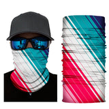 HH Neck Gaiter Digital, Turbo