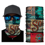 HH Neck Gaiter Digital, Beer