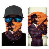 HH Neck Gaiter Digital, Gangsta' Monkey