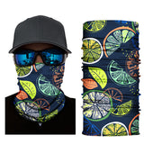 HH Neck Gaiter Digital, Citrus