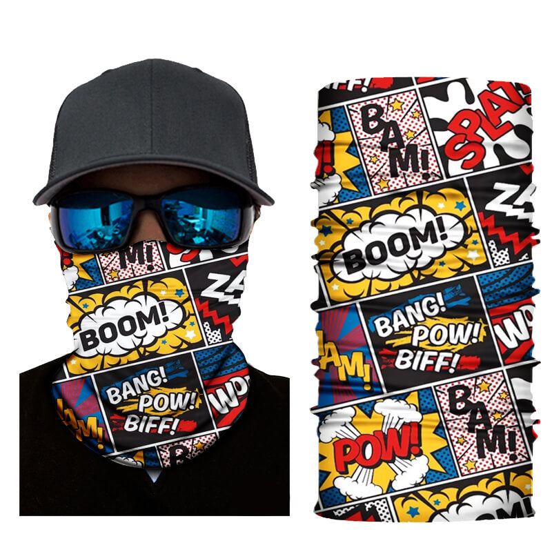 HH Neck Gaiter Digital, Comics