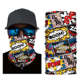 HH Neck Gaiter Digital, Comics