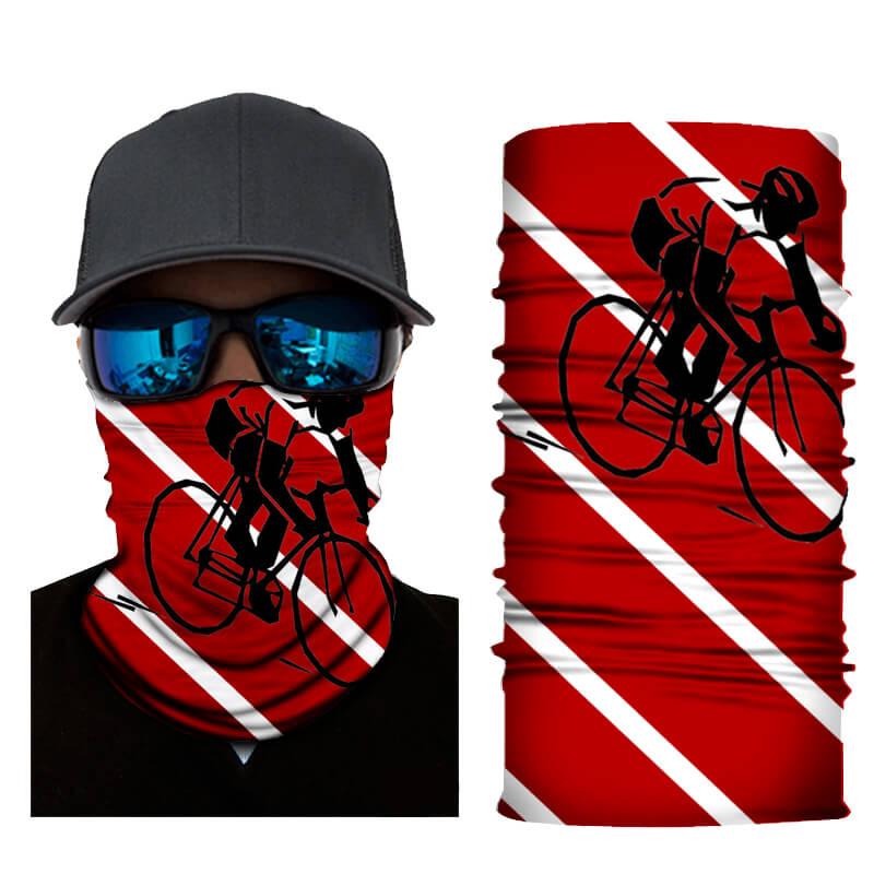HH Neck Gaiter Digital, Biking