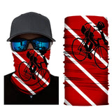 HH Neck Gaiter Digital, Biking