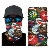 HH Neck Gaiter Digital, Caps