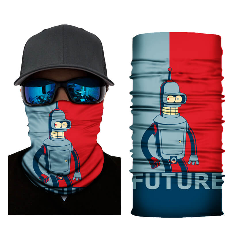 HH Neck Scarf Digital, Future