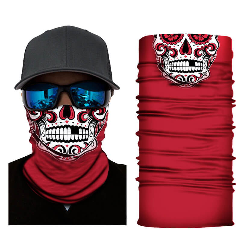 HH Neck Scarf Digital, Dia del Muertos