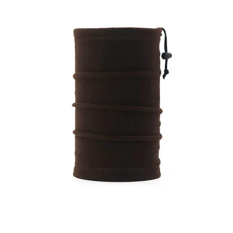 HH Neck Gaiter Fleece, Brown