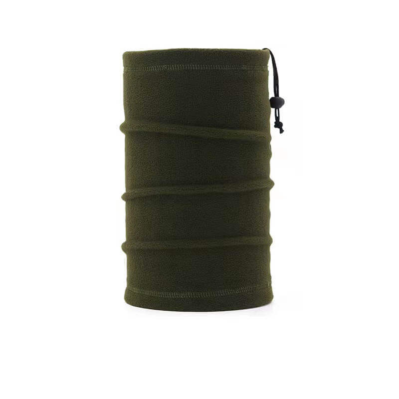 HH Neck Gaiter Fleece, Green