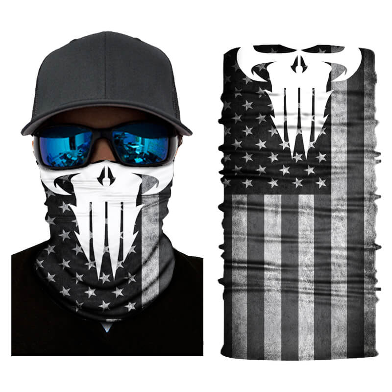 HH Neck Gaiter, Punisher USA