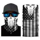 HH Neck Gaiter, Punisher USA