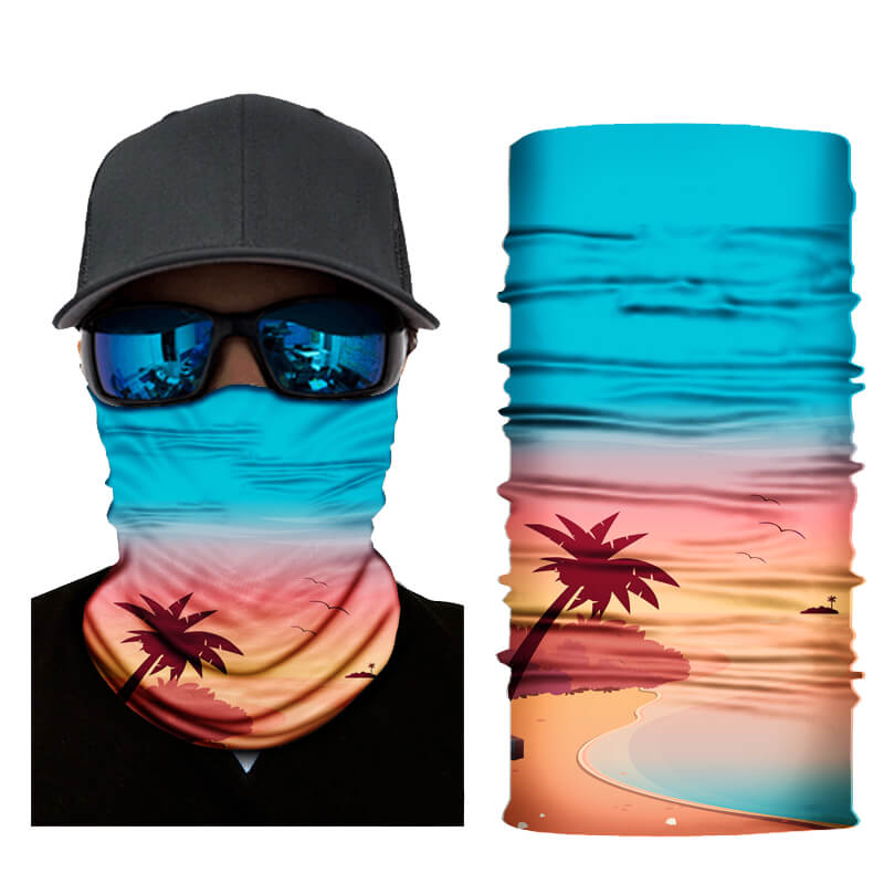 HH Neck Scarf, Tropic Beach