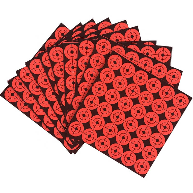 Storm Air Target Stickers, Small