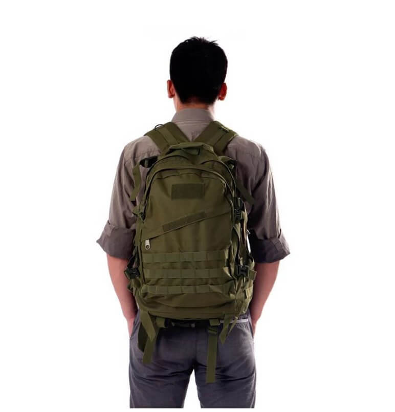 HH Backpack 40L, Tan