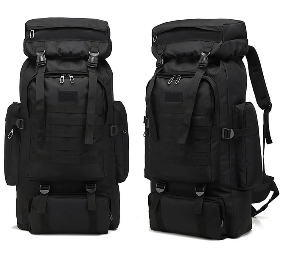 HH Backpack 80L, Black