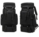 HH Backpack 80L, Black