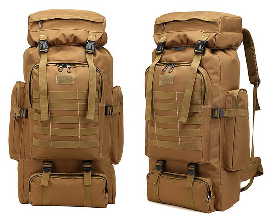 HH Backpack 80L, Tan