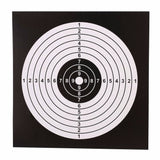 HH Shooting Targets, Black, 100 pcs
