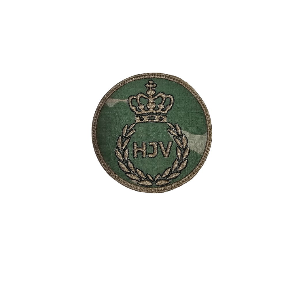 HJV Patch, Embroidered, Multicam