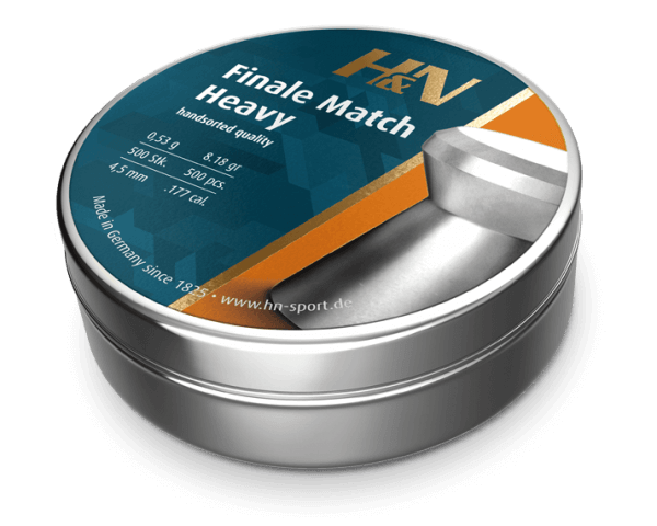 H&amp;N Finale Match Heavy 4.5 mm