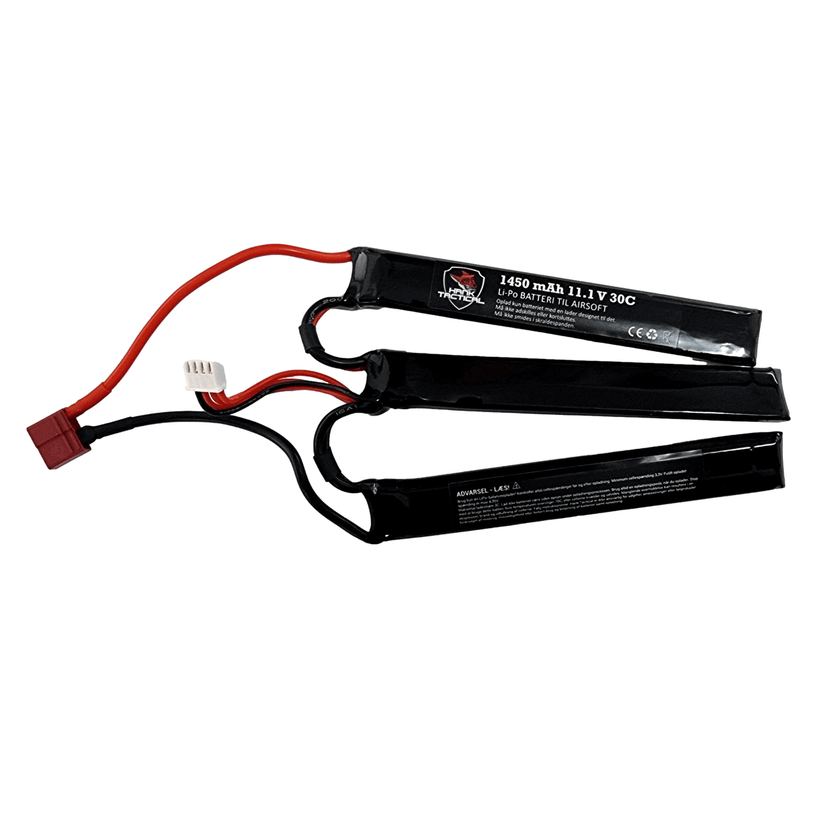 Hank Tactical, 11.1V LiPo, 1450 mAh, Crane, DEAN