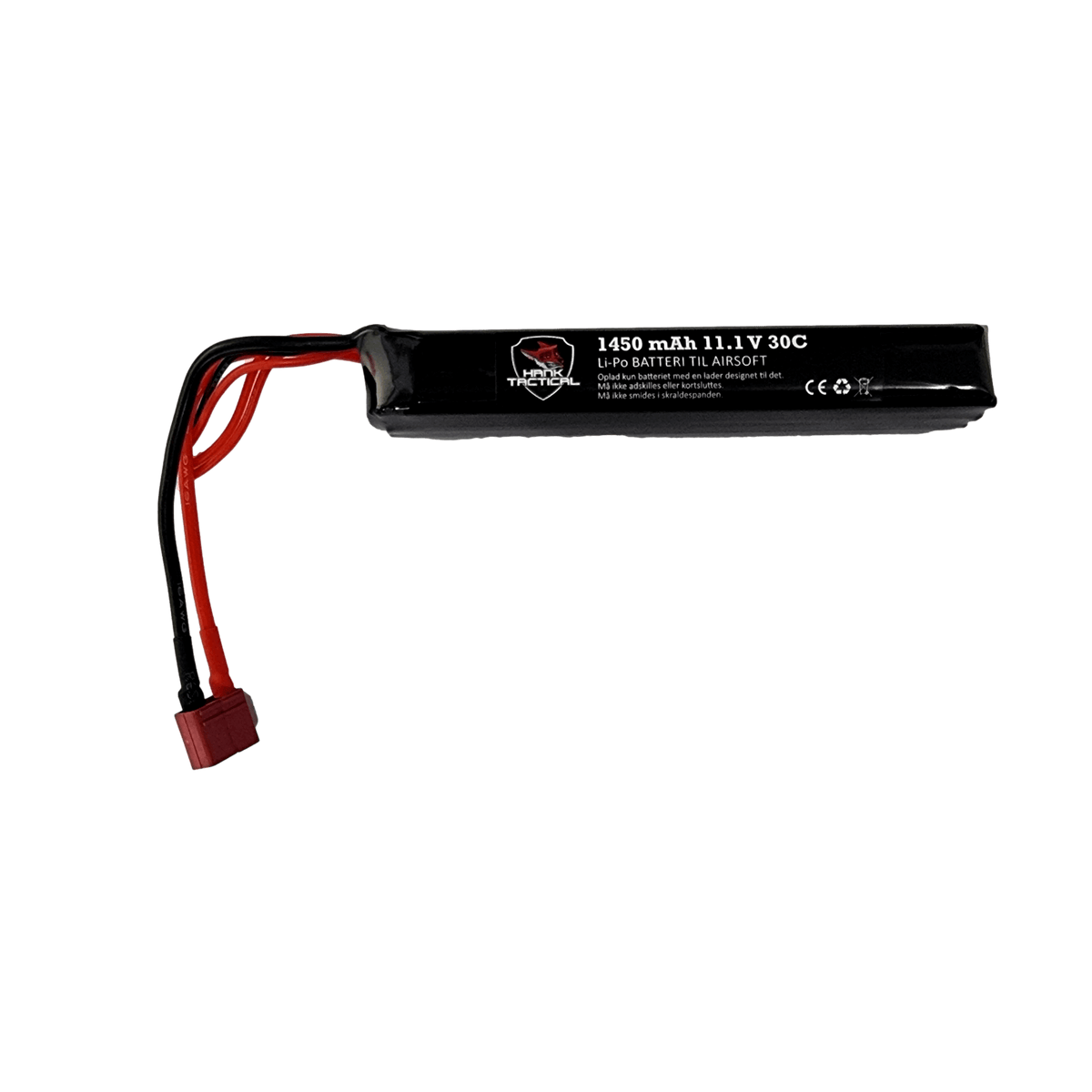Hank Tactical, 11.1V LiPo, 1450 mAh, Stick, DEAN