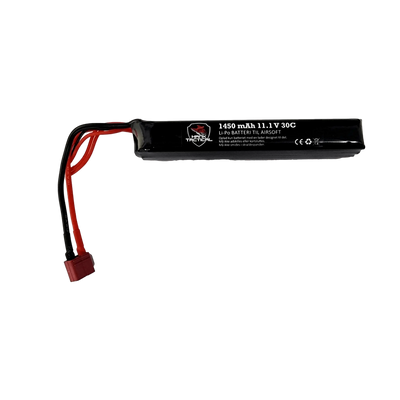 Hank Tactical 11.1 V LiPo, 1450 mAh, Stick, Deans