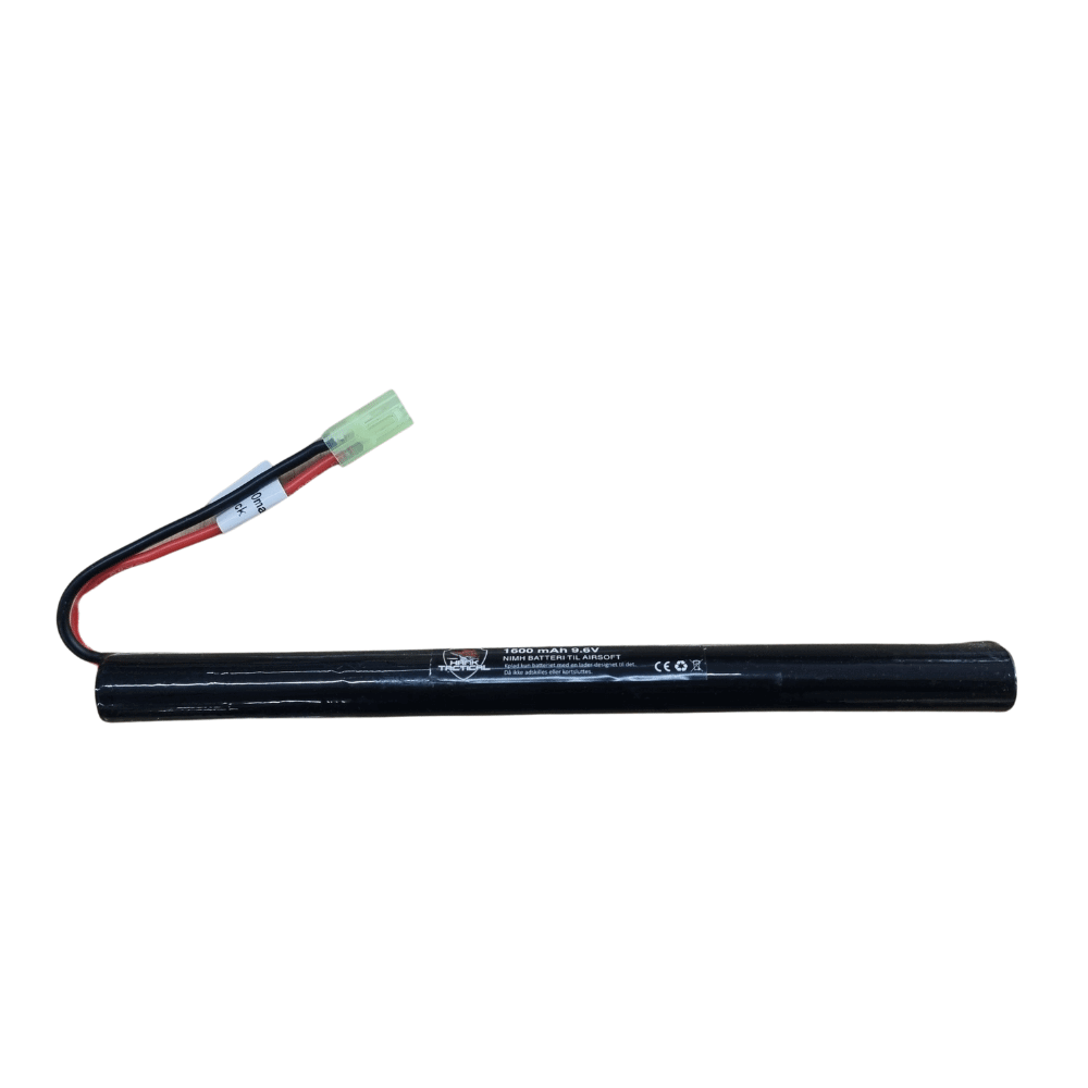 Hank Tactical, 9.6V NiMH, 1600 mAh, Stick
