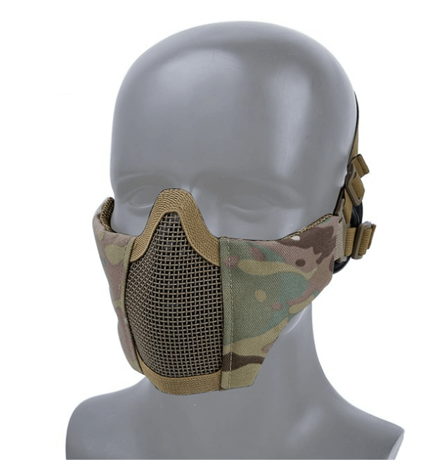 Hank Tactical Mesh Mask 2-Part